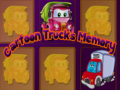 Jogo Cartoon Trucks Memory