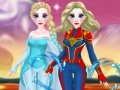 Jogo Princess Captain Avenger