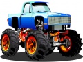 Jogo Monster Truck Puzzle