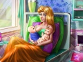 Jogo Sleepy Princess Twins Birth