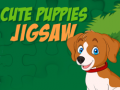 Jogo Cute Puppies Jigsaw