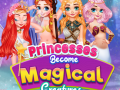 Jogo Princesses Become Magical Creatures