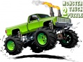 Jogo Monster Truck Puzzle 2