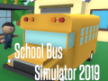 Jogo School Bus Simulator 2019