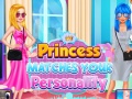 Jogo Princess Matches Your Personality