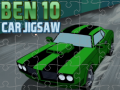 Jogo Ben 10 Car Jigsaw 