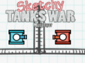 Jogo Sketchy Tanks War Multiplayer