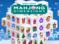 Jogo Holiday Mahjong Dimensions