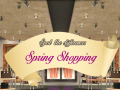 Jogo Spot The differences Spring Shopping