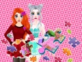 Jogo Puzzles So Different Princess