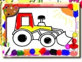 Jogo Back to School: Kids Car Coloring