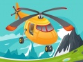 Jogo Helicopter Jigsaw