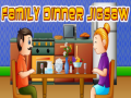 Jogo Family Dinner Jigsaw