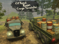 Jogo Off-Road Rain: Cargo Simulator