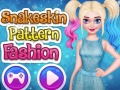 Jogo Snakeskin Pattern Fashion