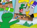 Jogo Coloring Kikker