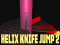 Jogo Helix Knife Jump 2