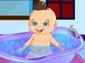 Jogo Cute Baby Bathing
