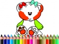 Jogo Back to School: Sweet Bear Coloring