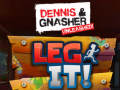 Jogo Dennis & Gnasher Unleashed: Leg It!