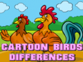 Jogo Cartoon Birds Differences