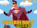 Jogo Superheroes Jigsaw