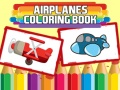 Jogo Airplanes Coloring Book