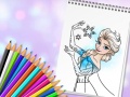 Jogo Amazing Princess Coloring Book