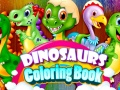 Jogo Dinosaurs Coloring Book