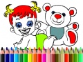 Jogo Back To School: Baby Doll Coloring