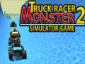 Jogo Monster Truck Racer 2 Simulator Game