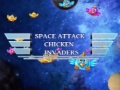 Jogo Space Attack Chicken Invaders