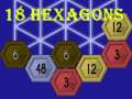 Jogo 18 hexagons