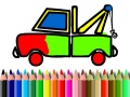 Jogo Back To School: Truck Coloring