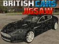 Jogo British Cars Jigsaw