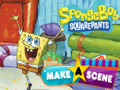 Jogo Spongebob squarepants make a scene