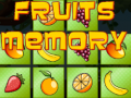 Jogo Fruits Memory