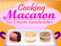 Jogo Cooking Macaron Ice Cream Sandwiches