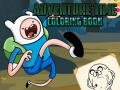 Jogo Adventure Time: Coloring Book