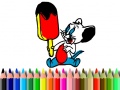 Jogo Back To School: Mouse Coloring