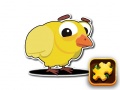 Jogo Cartoon Farm Animals Puzzle