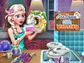 Jogo Ice Queen Dish Washing