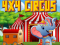 Jogo 4x4 Circus