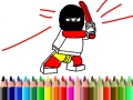 Jogo Back To School: Hero Coloring Book