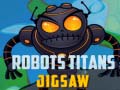 Jogo Robots Titans Jigsaw 