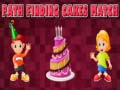 Jogo Path Finding Cakes Match