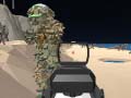 Jogo Beach Assault Gungame Survival