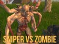 Jogo Sniper vs Zombie