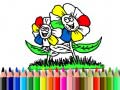 Jogo Back to School: Flowers Coloring