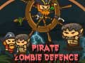 Jogo Pirate Zombie Defence